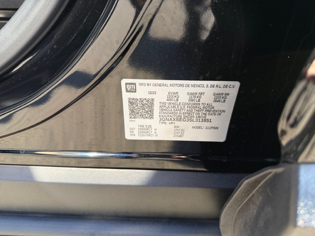 2025 Chevrolet Equinox ACTIV