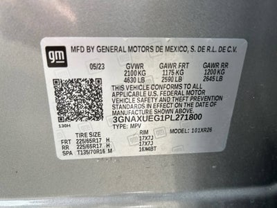 2023 Chevrolet Equinox LT