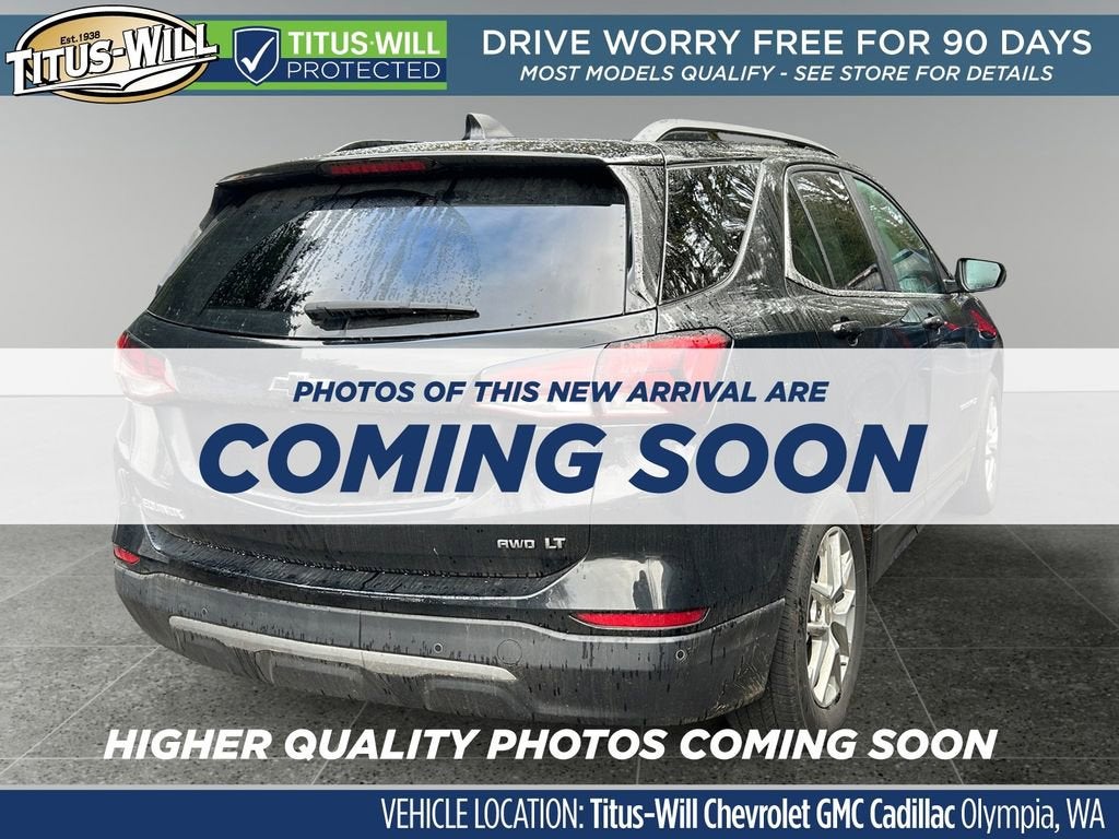 2024 Chevrolet Equinox LT