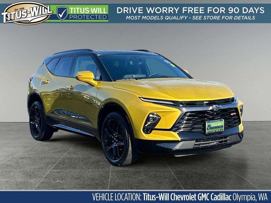 2024 Chevrolet Blazer RS