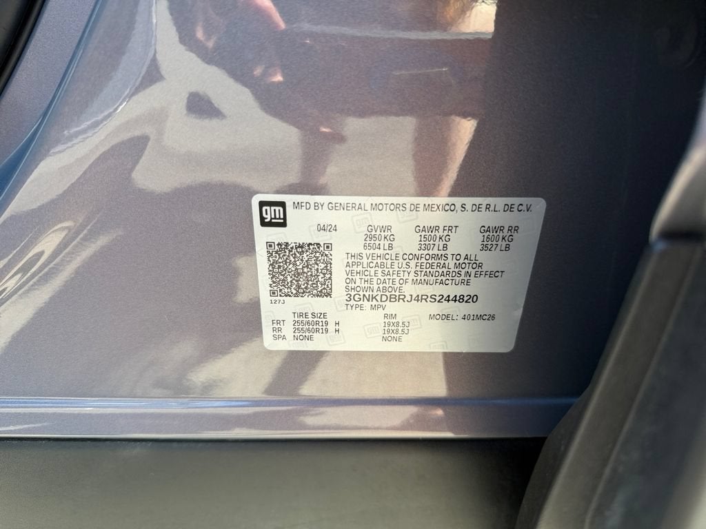 2024 Chevrolet Blazer EV LT