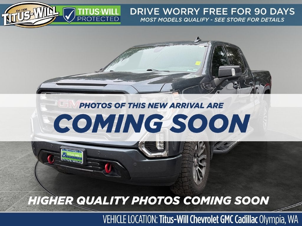2020 GMC Sierra 1500 AT4