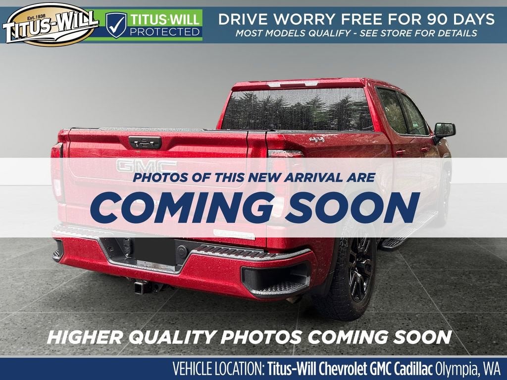 2022 GMC Sierra 1500 Elevation