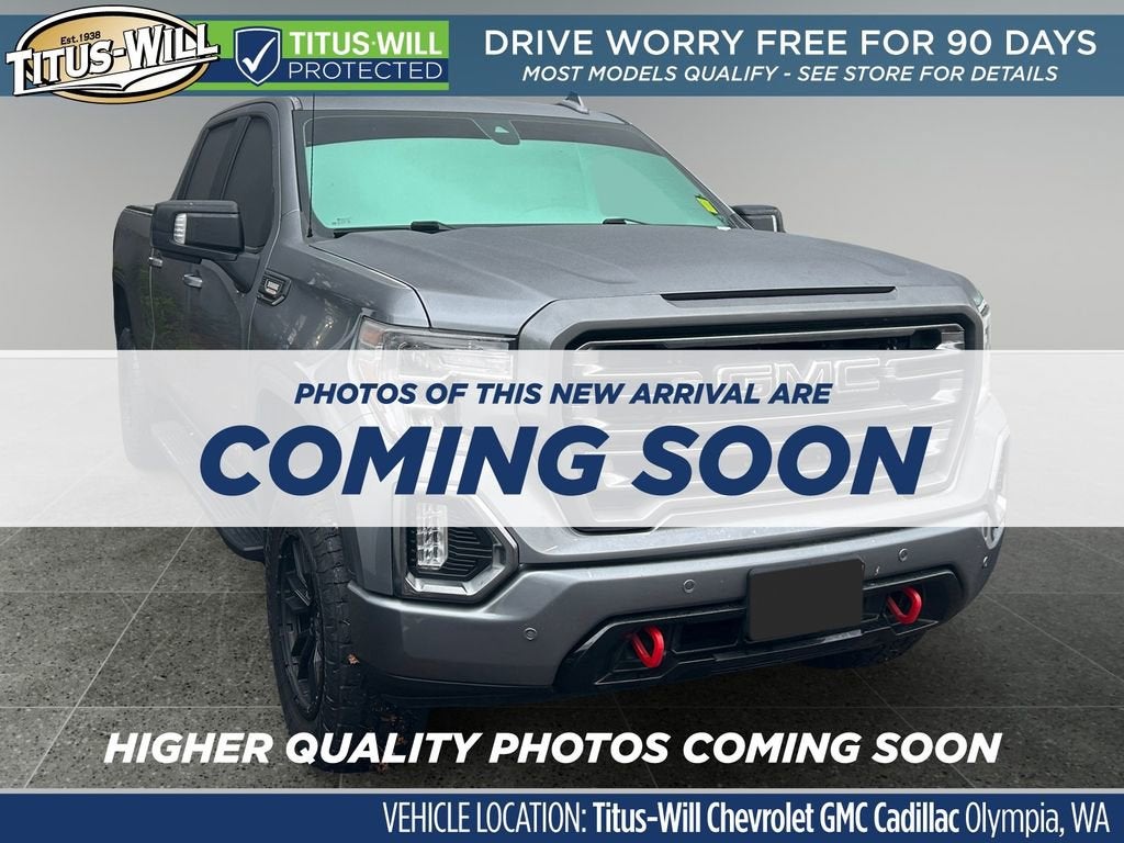 2020 GMC Sierra 1500 AT4