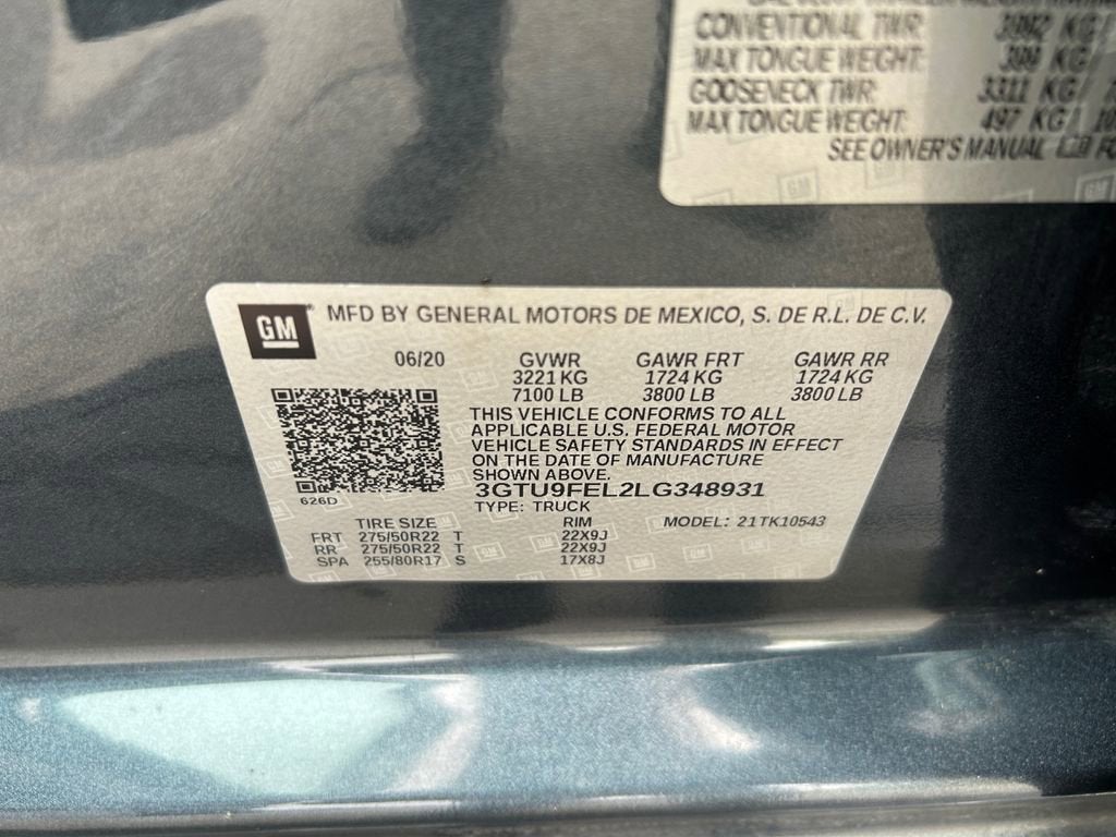 2020 GMC Sierra 1500 Denali