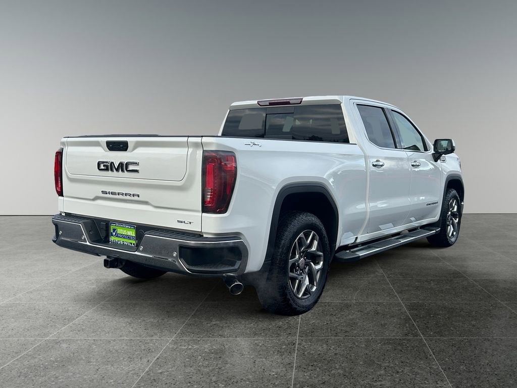 2022 GMC Sierra 1500 SLT
