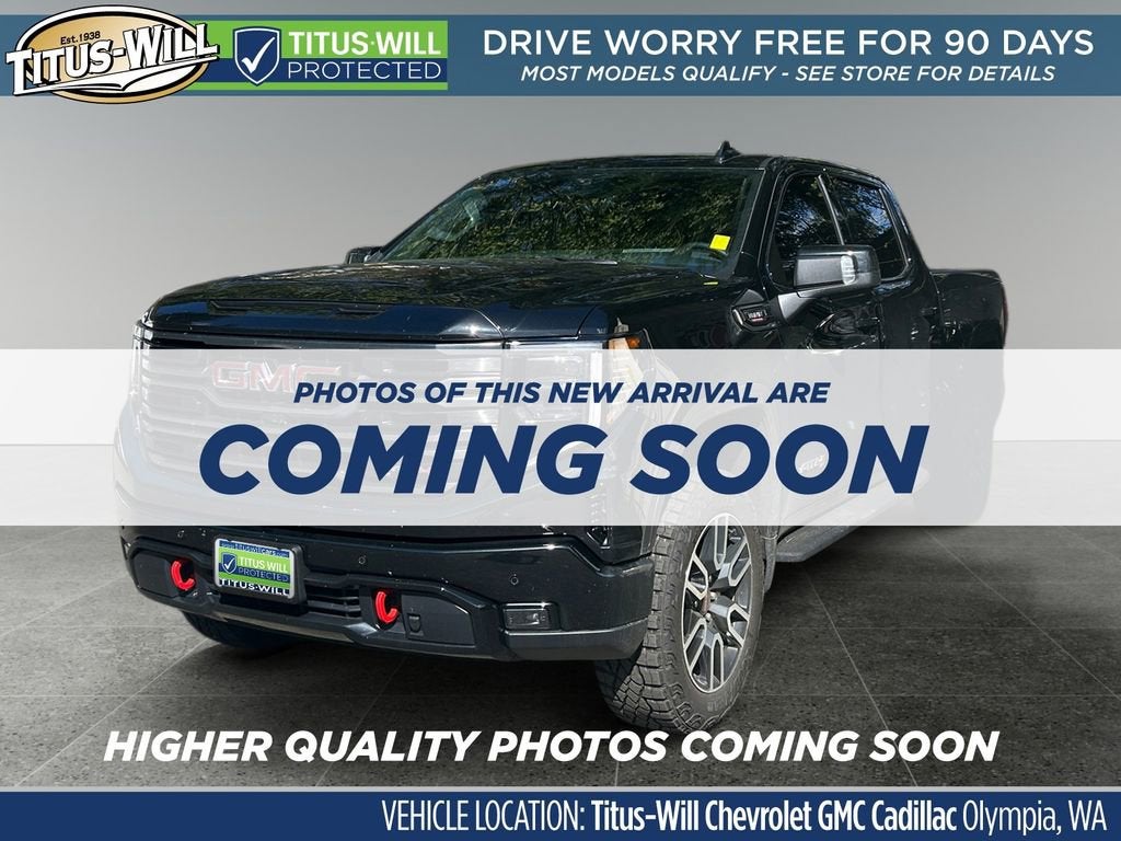 2026 GMC Sierra 1500 AT4