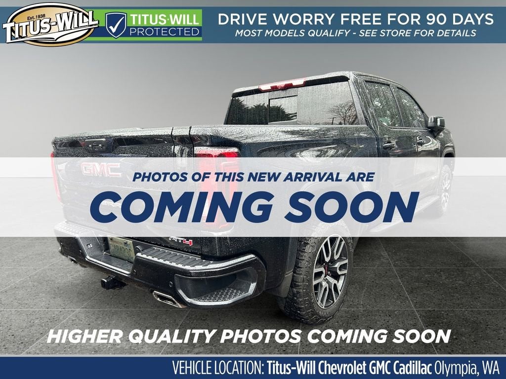 2024 GMC Sierra 1500 AT4