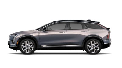 2025 Cadillac OPTIQ Luxury 1