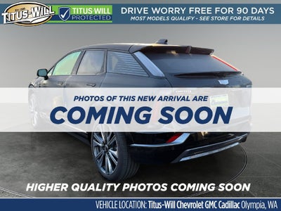 2025 Cadillac OPTIQ Sport 2