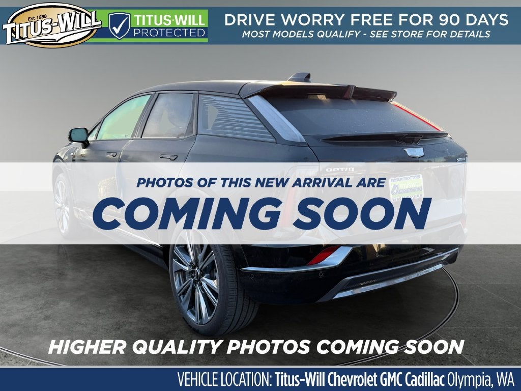 2025 Cadillac OPTIQ Sport 2