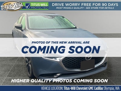 2025 Mazda Mazda3 Sedan 2.5 S Carbon Edition