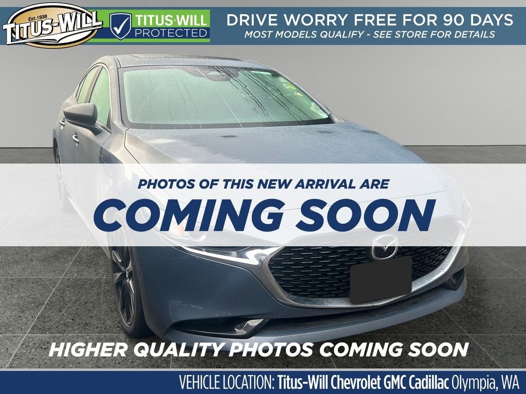 2025 Mazda Mazda3 Sedan 2.5 S Carbon Edition