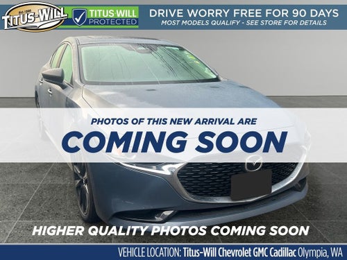 2025 Mazda Mazda3 Sedan 2.5 S Carbon Edition