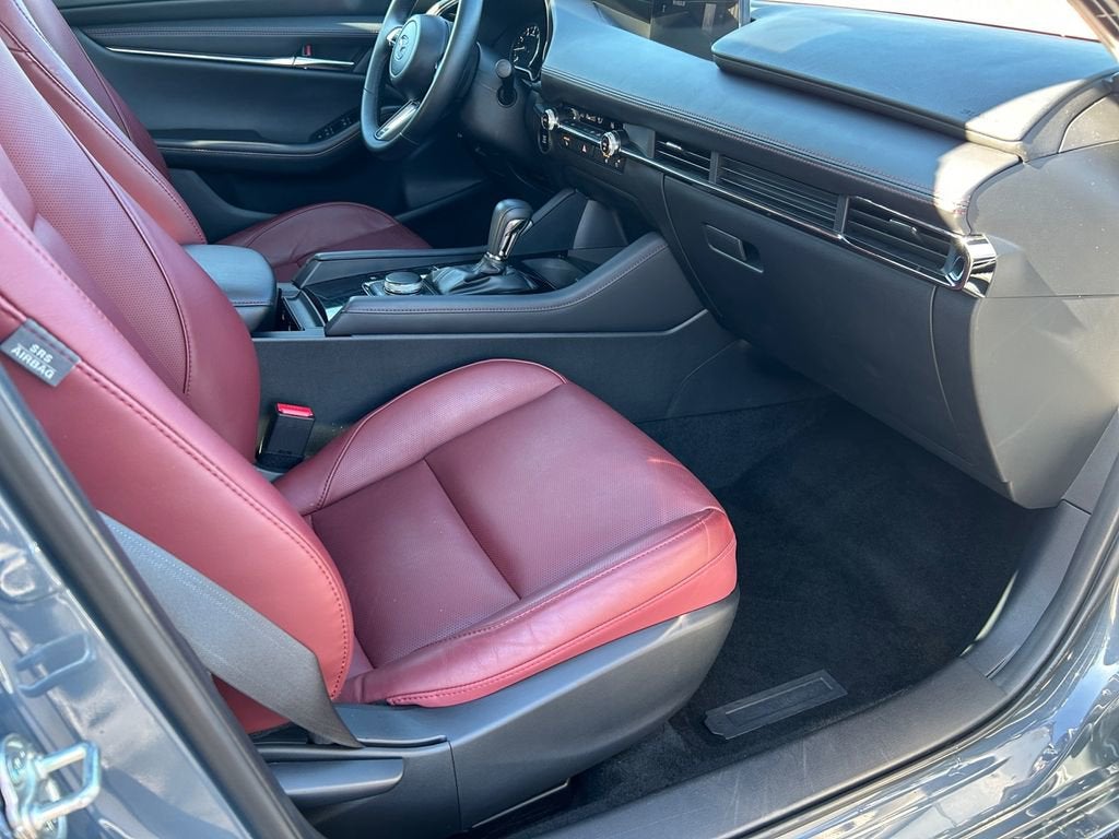 2025 Mazda Mazda3 Sedan 2.5 S Carbon Edition