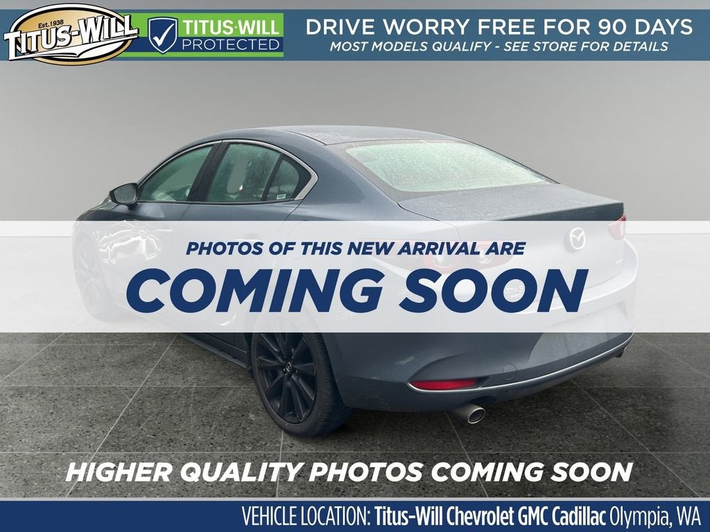 2025 Mazda Mazda3 Sedan 2.5 S Carbon Edition