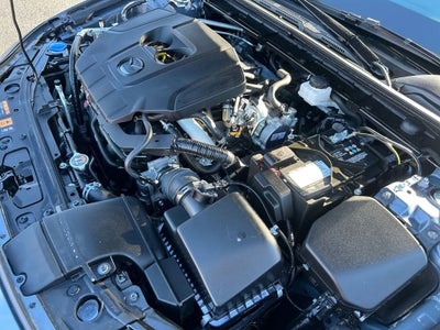 2025 Mazda Mazda3 Sedan 2.5 S Carbon Edition