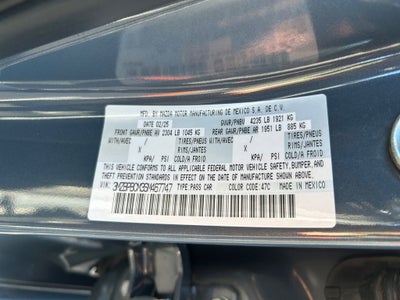 2025 Mazda Mazda3 Sedan 2.5 S Carbon Edition