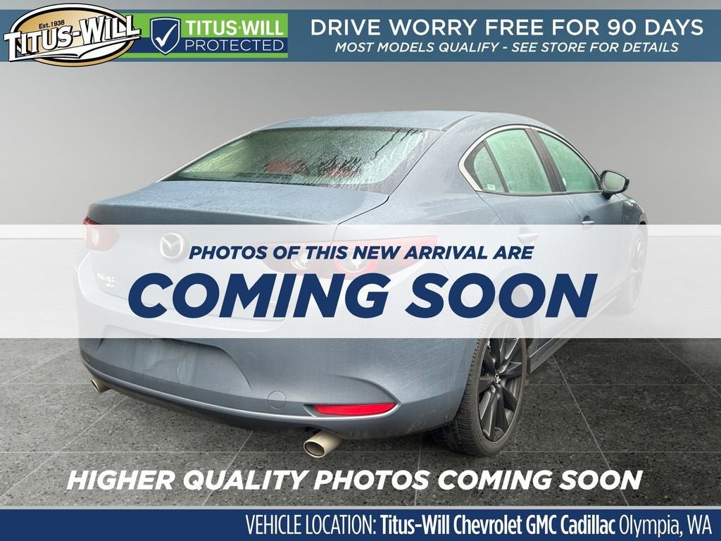 2025 Mazda Mazda3 Sedan 2.5 S Carbon Edition