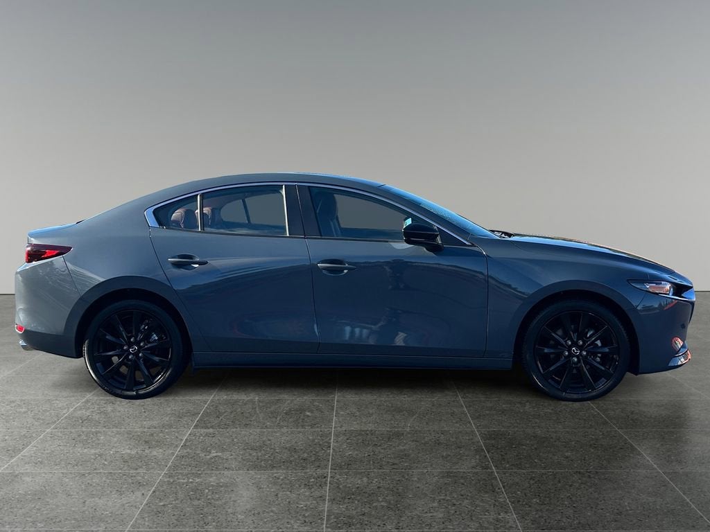 2025 Mazda Mazda3 Sedan 2.5 S Carbon Edition