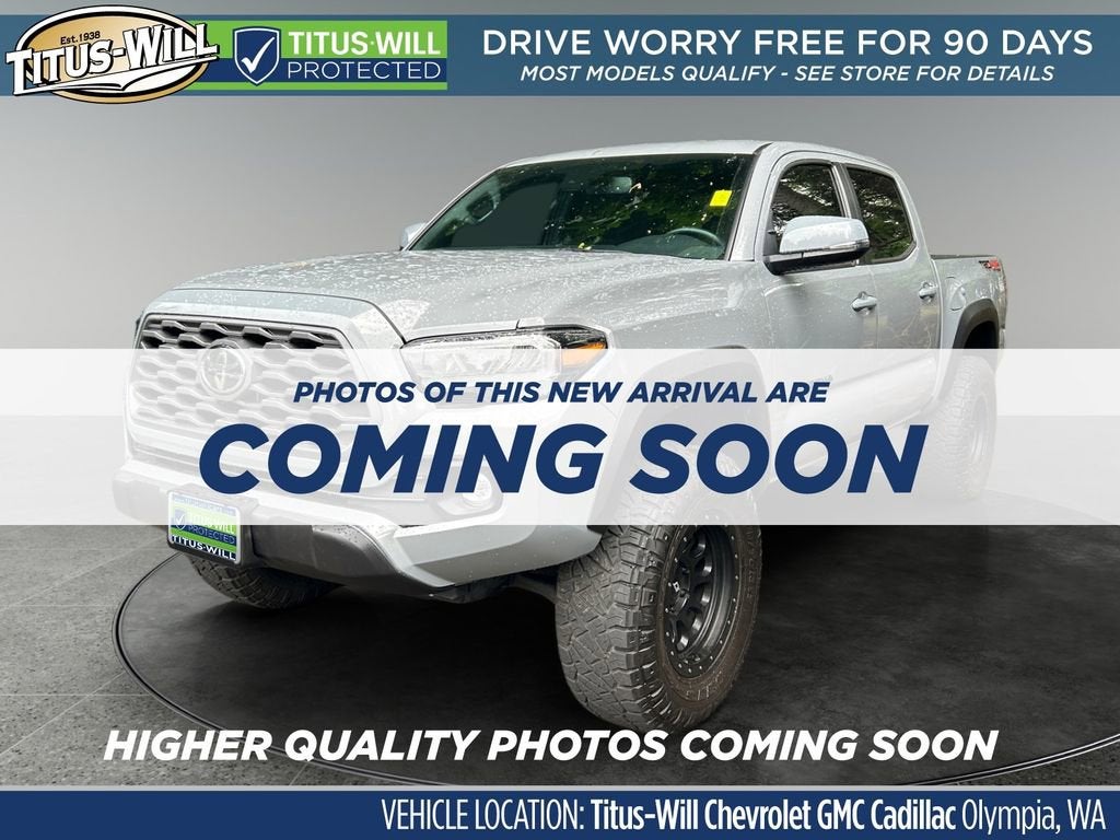 2021 Toyota Tacoma 4WD SR