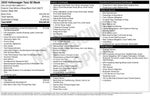 2025 Volkswagen Taos 1.5T SE Black