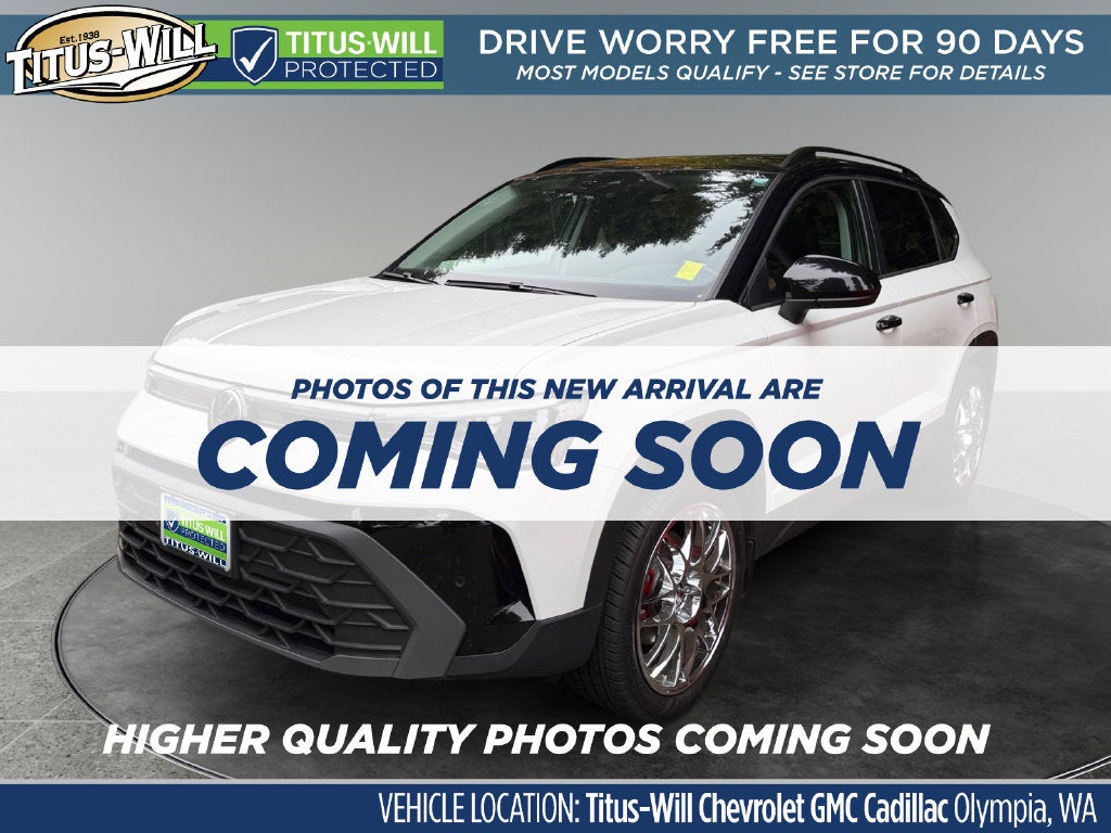 2025 Volkswagen Taos 1.5T SE Black