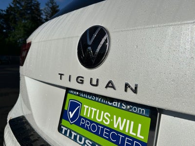 2024 Volkswagen Tiguan SEL R-Line