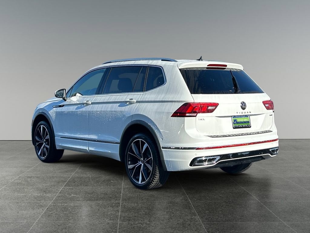 2024 Volkswagen Tiguan SEL R-Line