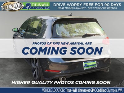 2020 Volkswagen Golf GTI 2.0T SE
