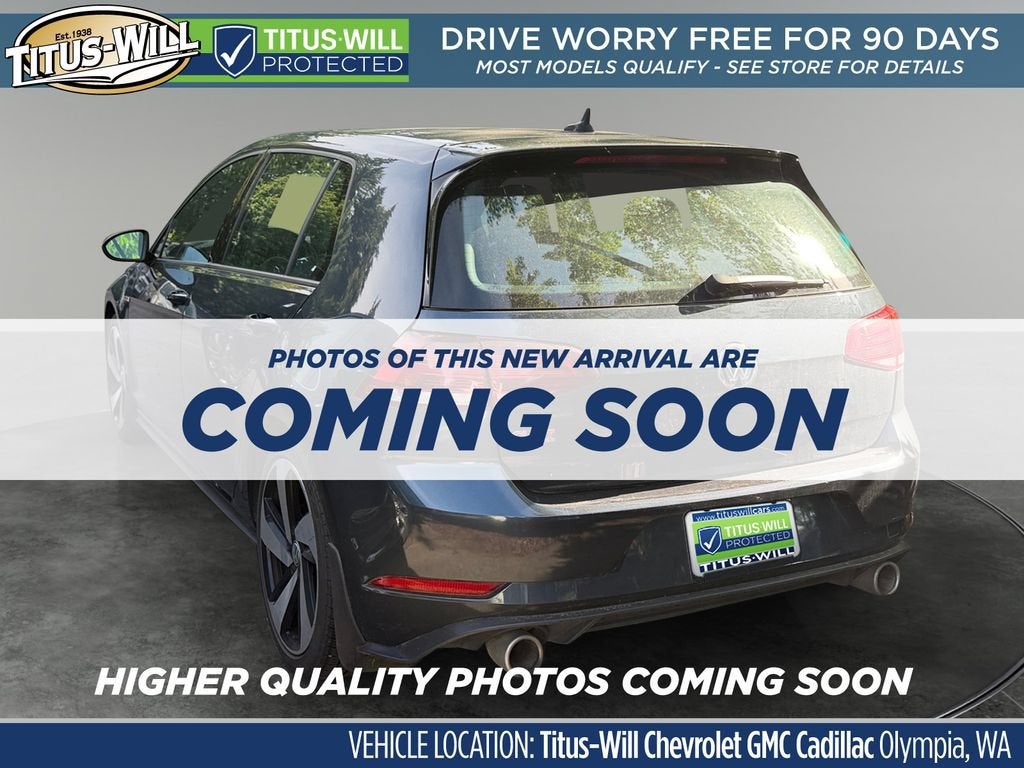 2020 Volkswagen Golf GTI 2.0T SE