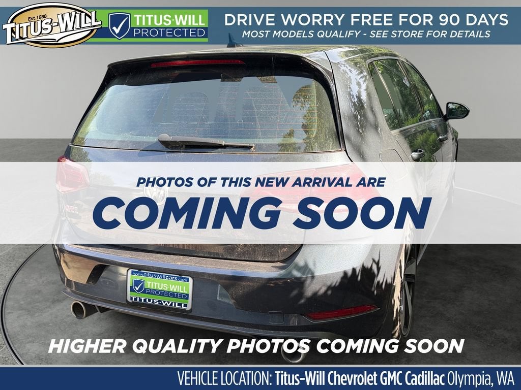 2020 Volkswagen Golf GTI 2.0T SE