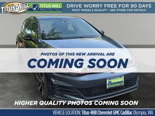 2020 Volkswagen Golf GTI 2.0T SE