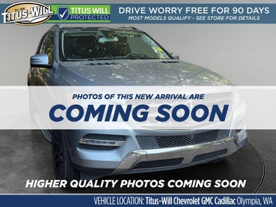 2015 Mercedes-Benz M-Class ML 350