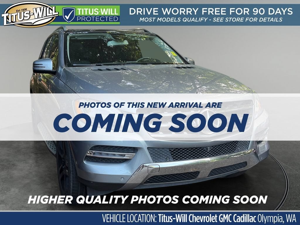 2015 Mercedes-Benz M-Class ML 350