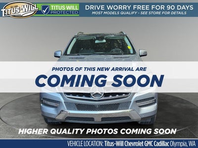 2015 Mercedes-Benz M-Class ML 350