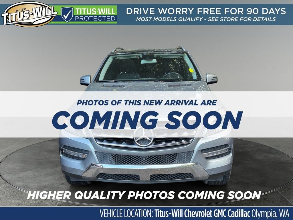 2015 Mercedes-Benz M-Class ML 350