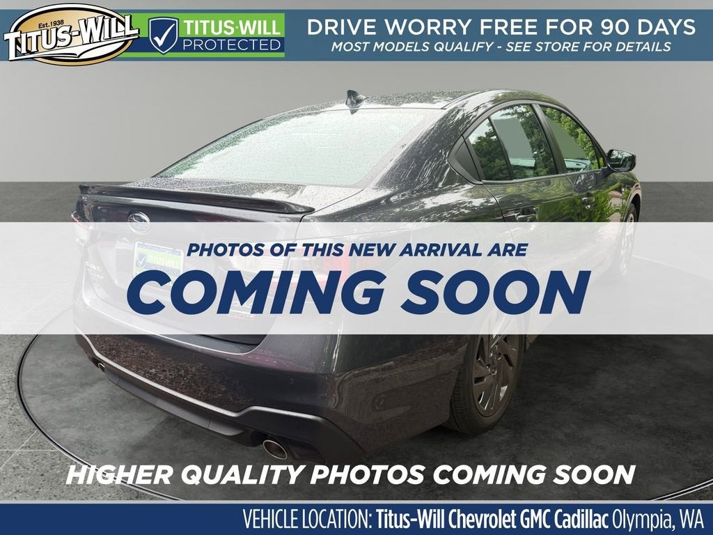 2024 Subaru Legacy Sport