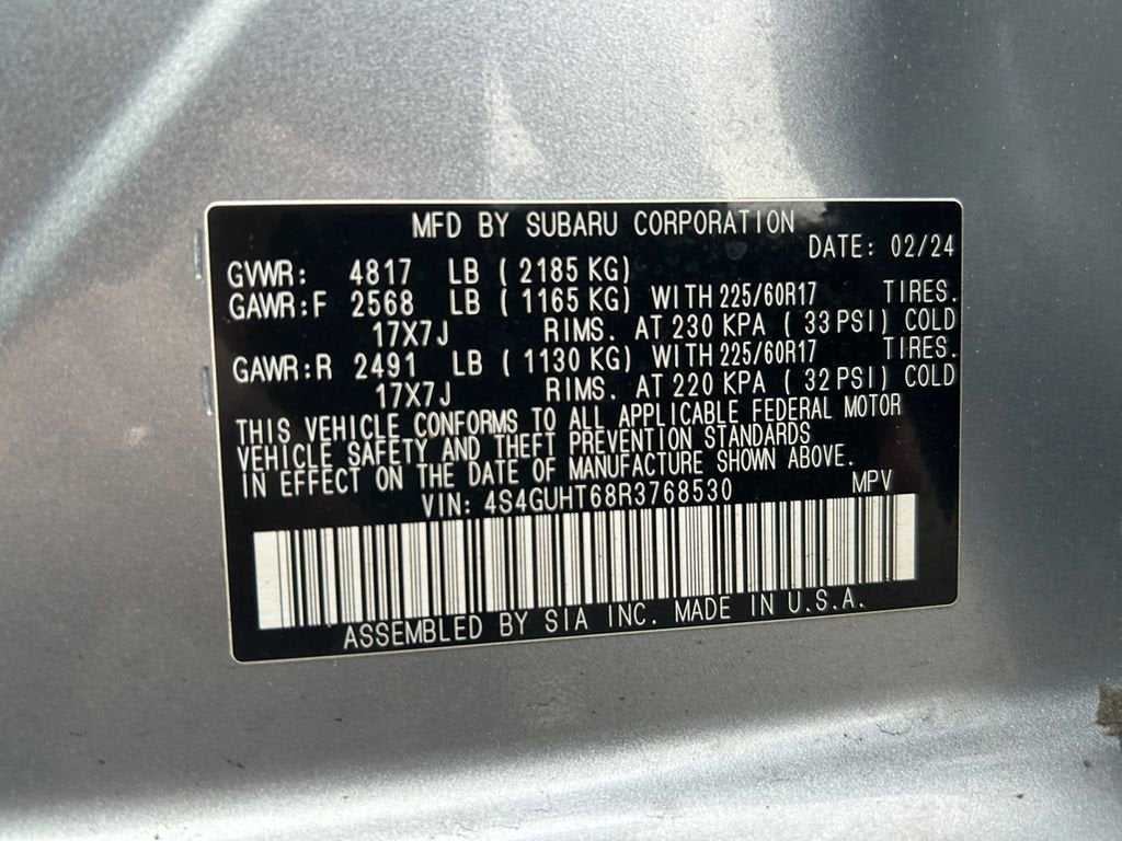 2024 Subaru Crosstrek Wilderness