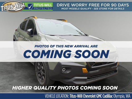 2025 Subaru Crosstrek Wilderness