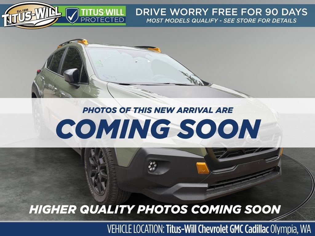 2025 Subaru Crosstrek Wilderness