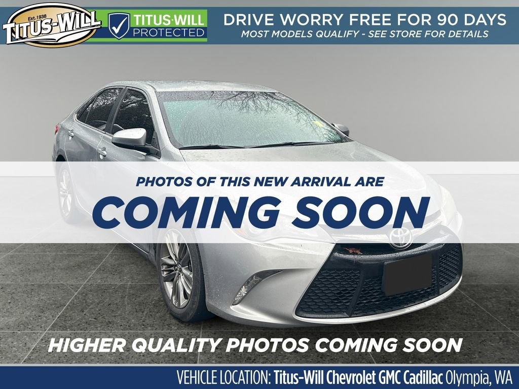 2016 Toyota Camry XLE
