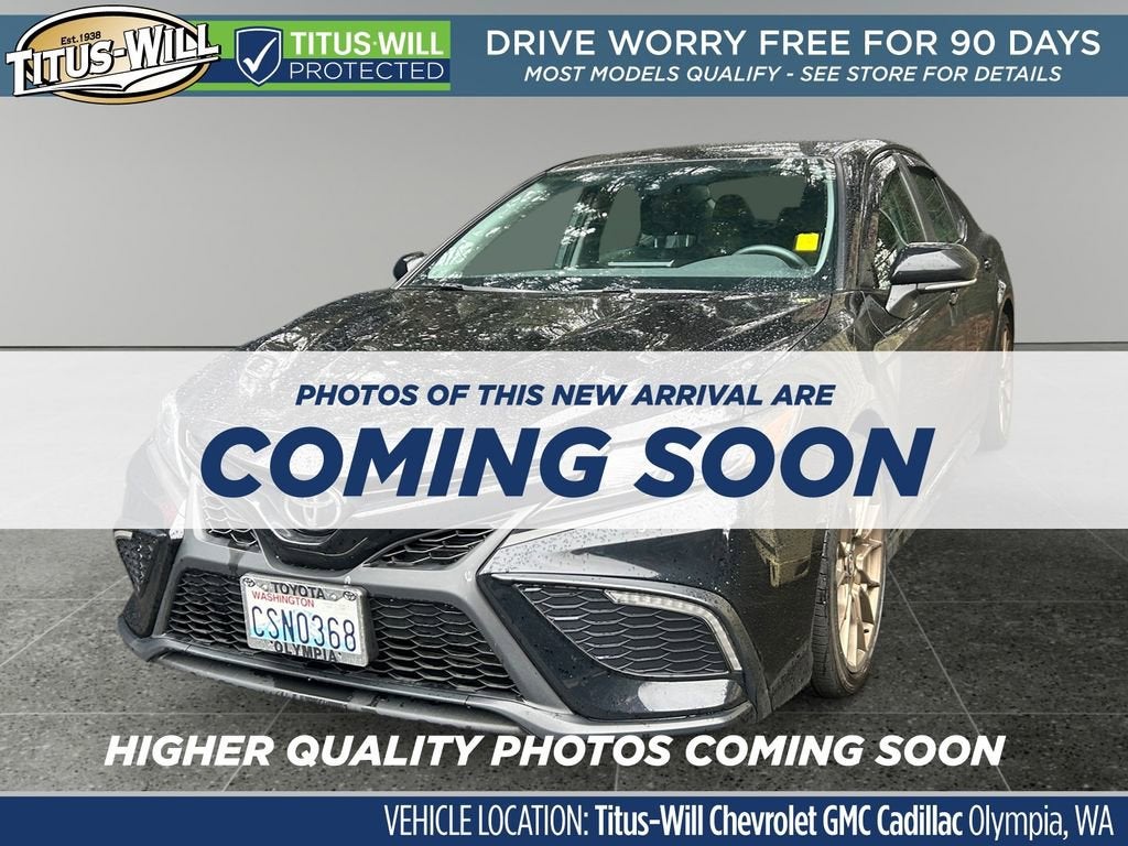 2024 Toyota Camry SE