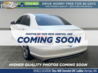 2018 Mercedes-Benz C-Class C 300