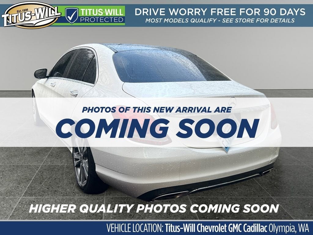 2018 Mercedes-Benz C-Class C 300