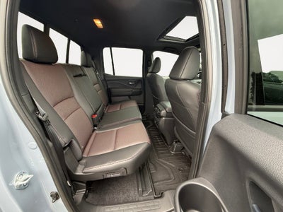 2025 Honda Ridgeline Black Edition