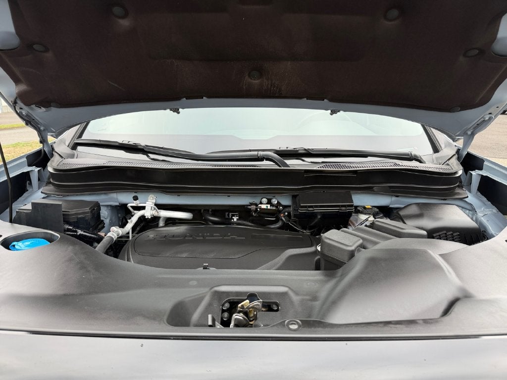 2025 Honda Ridgeline Black Edition