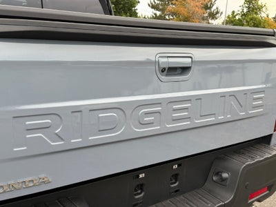 2025 Honda Ridgeline Black Edition