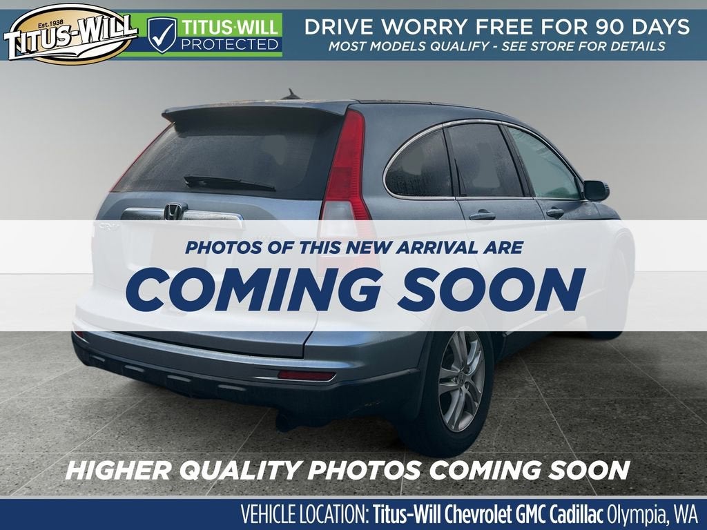 2010 Honda CR-V EX-L