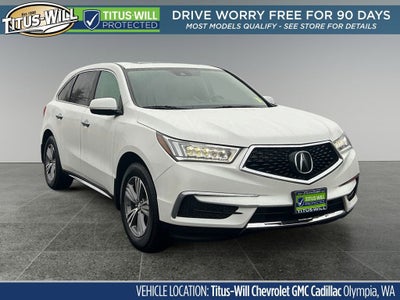 2020 Acura MDX Base
